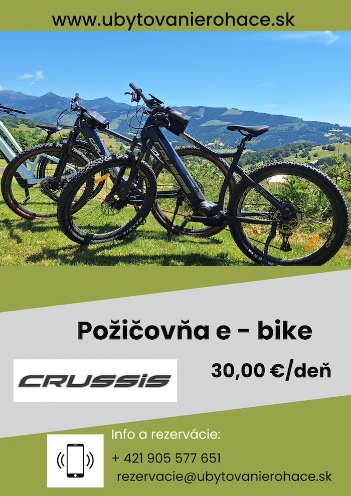 Ebike pozicovna